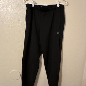 Russell Athletic Mens Black Jogger Sweatpants Size 36-38